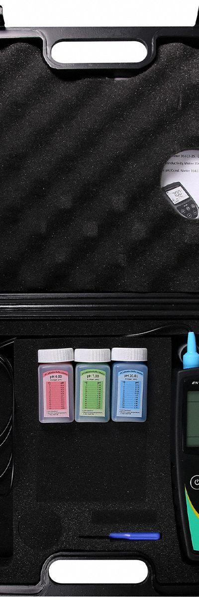 OAKTON Handheld Multiparameter Meter Kit: pH/Temp - Handheld Multiparameter Meters