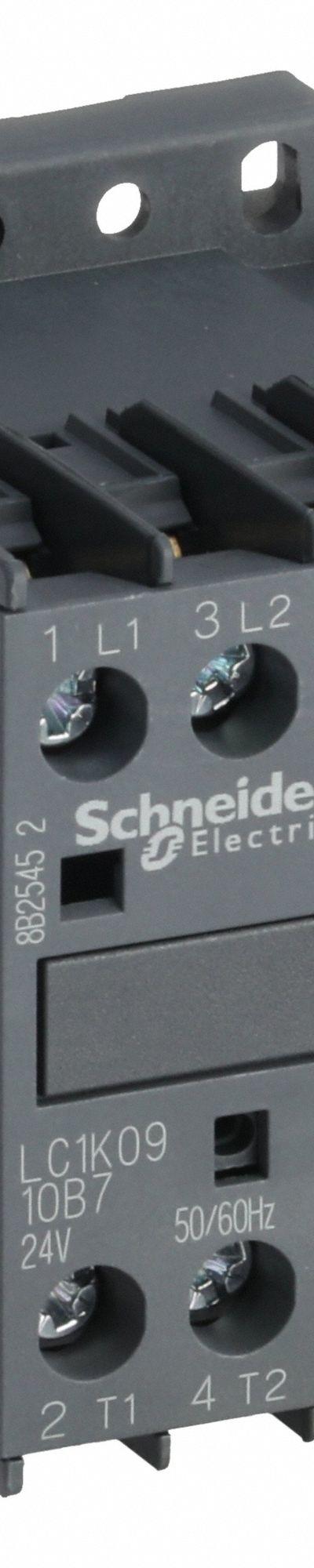 SCHNEIDER Miniature IEC Magnetic Contactor: Non-Reversing - Miniature, Non-Reversing IEC Contactors
