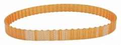 BANDO Timing Belt: One Side, Synchro-Link®, 5 mm Pitch, 25 mm Top Wd, T5-340-25, 68 Teeth, T5 (MPN 25T5-340UG). Key specifications — Manufacturer Part Number: 25T5-340UG; Belt Coating: Polyurethane; Belt Series: Synchro-Link®; Brand: BANDO; Industry Number: T5-340-25; Length Type: Closed Loop; Tooth Profile: Trapezoidal.