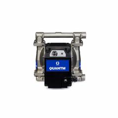 GRACO Electric Diaphragm Pump: Polypropylene Body, 1 in Fluid Connection Size, Flange Connection (MPN TE30-1321). Key specifications — Nameplate Voltage: 380-480V AC; Brand: GRACO; Diaphragm Material: PTFE with Santoprene Backing; Check Valve Material: PTFE; Seat Material: PP.
