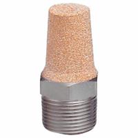 ARROW PNEUMATICS Muffler: 1 1/2 in NPT, 162 scfm, Steel, 40 micron, Bronze, 109 dB NRR (MPN ASP-12). Key specifications — attr124412: ARROW PNEUMATICS; attr124418: Steel; attr124422: Bronze; attr124426: Steel.