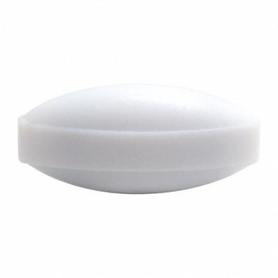 CHEMGLASS Stirring Bar: Egg, PTFE, 50.8 mm Overall Lg, 19.05 mm Dia, 19.05 mm Overall Wd - Metric - Egg Shaped Stir Bars