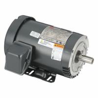 DAYTON General Purpose Motor: C-Face/Rigid Base Mount, Totally Enclosed Fan Cooled, 1 hp, 1,755 RPM (MPN 31TU32). Key specifications — Brand: DAYTON; Nameplate Voltage @ 60 Hz: 230/460V AC; Full Load Current @ 60 Hz: 4.9/2.5 A; Nameplate RPM @ 60 Hz: 1,755 RPM; Motor Enclosure: TEFC.