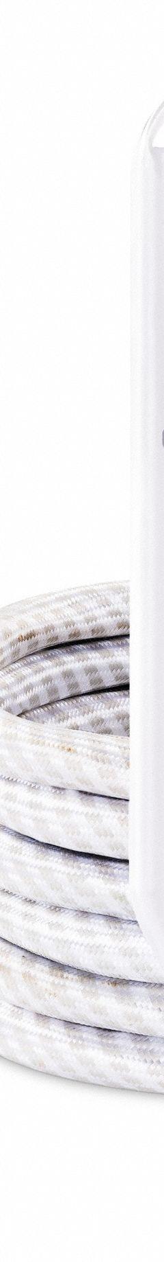 CYBER POWER Outlet Strip: 2 Outlets, 6 ft Cord Lg, 400 J Rated Energy, 15 A Current, White, 5-15P (MPN GC206UCW). Key specifications — Brand: CYBER POWER; Mounting Style: Grommet Hole.