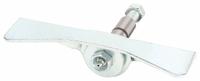 APPROVED VENDOR Caster Brake Kit: Side Pedal, Lock Not Included, For 4 in_5 in_6 in_8 in Wheel Dia. (MPN 1NWK9). Key specifications — Material: Steel; Brand: APPROVED VENDOR; Manufacturer Part Number: 1NWK9.