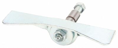 APPROVED VENDOR Caster Brake Kit: Side Pedal, Lock Not Included - Brake Kits for Casters