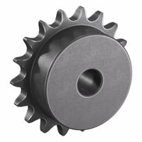TRITAN Sprocket: One-Sided Hub, For Single Strands, 40, 18 Teeth, 2.879 in Pitch Dia, Steel (MPN 40B18H X 5/8 MPB). Key specifications — attr85387: TRITAN.