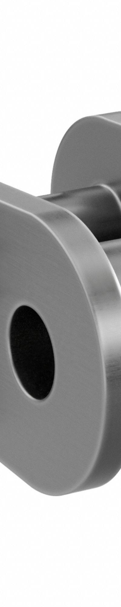 TSUBAKI Offset Link: For Std Roller Chains, 80, Single Strand, 1 in Pitch, 5/8 in Roller Dia - Offset Links for ANSI Standard Chains