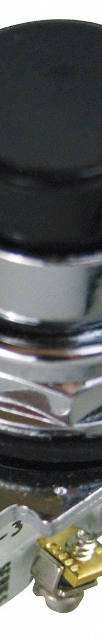 EATON Extended Push Button Operator: Non-Illuminated, Extended Profile, Metallic, 30 mm, 1NO (MPN 10250T25B). Key specifications — Brand: EATON; Action: Momentary; Series: 10250T; Push Button Material Type: Metallic.