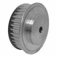 DAYTON Timing Pulley: Trapezoidal, Plain, For T10 Timing Belt Section, For 32 mm Belt Wd, 40 Teeth (MPN 47T10/40-2). Key specifications — Brand: DAYTON; Tooth Profile: Trapezoidal; Finish: Plain.