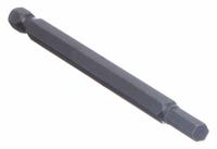 APEX Power Bit: Power Bit, Imperial, Hex Head, 1/4 in Bit Industry Size, Std, Impact Rated, 5 PK (MPN AM-08-5PK). Key specifications — attr1119808: 1/4 in; attr1119811: S2 Steel; attr1119815: Hex; attr1119817: Standard; attr1119818: APEX; attr1119810: Impact Rated.