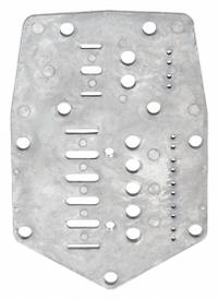 SPEEDAIRE Valve Plate,Reed Threaded,Aluminum: M2088, RV15A/RV30A. Key specifications — attr948866: M2088; attr948874: Valve Plate; attr948868: 1WD70; attr948869: RV30A.