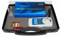 CHEMETRICS Water Quality Test Kit: Dissolved Oxygen, 0 to 15 ppm, 30 Tests (MPN I-2002). Key specifications — Includes: Screwdriver; Range: 0 to 15 ppm; Sensitivity: ± 0.6 ppm at 2.0 ppm± 0.8 ppm at 4.0 ppm± 1.7 ppm at 11.0 ppm; Test Parameters: Dissolved Oxygen.