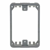 HUBBELL WIRING DEVICE-KELLEMS Mounting Collar: Rectangular, PVC, PFBRGx, PFBRG1/PFBRG2, PFBRMC. Key specifications — attr1046698: PFBRGx; attr233058: HUBBELL WIRING DEVICE-KELLEMS; attr1046695: Mounting Collar; attr1046697: PFBRG2; attr1046701: PFBRMC; attr1046702: PVC; attr1046708: Rectangular.