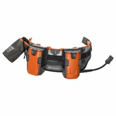 HUSQVARNA Battery Belt: 36V, 5 Ah_9.4 Ah Battery Capacity, 4.0 Ah - 6.0 Ah/7.0 Ah - 9.0+ Ah (MPN Battery belt Flexi w/Adapter). Key specifications — Voltage: 36V; Accessory Type: Battery Belt.