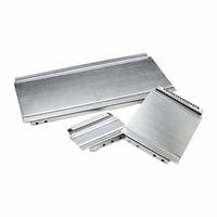 LISTA Drawer Divider: 8 7/8 in Overall Ht, For 250 mm_275 mm Drawer Ht, 9 7/8 in Overall Lg, Silver (MPN D250-15S/12PC). Key specifications — Color: Silver; Product Type: Drawer Divider; Brand: LISTA; Manufacturer Part Number: D250-15S/12PC.