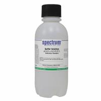 SPECTRUM Buffer - pH 4.01: Lab, 500 mL Volume, Liquid, pH 4.01 +/- 0.01 @ 25°C, Plastic, Bottle, 1 (MPN B1160-500MLPL). Key specifications — Brand: SPECTRUM; CAS Number: 7732-18-5; Chemical Family Type: Buffer; Chemical Grade: Lab; Concentration: pH 4.01 +/- 0.01 @ 25°C; Container Material: Plastic; Container Type: Bottle; Form: Liquid.