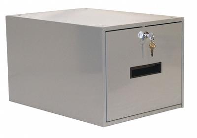 PRO-LINE Drawer: 12 in Overall Ht, 15 in Overall Wd, 19 1/4 in Overall Dp, Gray - Drawers, Cabinets, & Hardware for Workbenches
