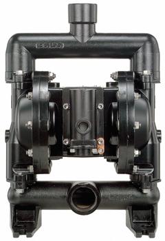 ARO Double Diaphragm Pump: Aluminum Body, 1 1/2 in, NPT Connection, 62 gpm, 265 ft Max. Head (MPN PW10A-AAP-GGG). Key specifications — Brand: ARO; Seat Material: Buna-N; Check Valve Material: Buna-N.