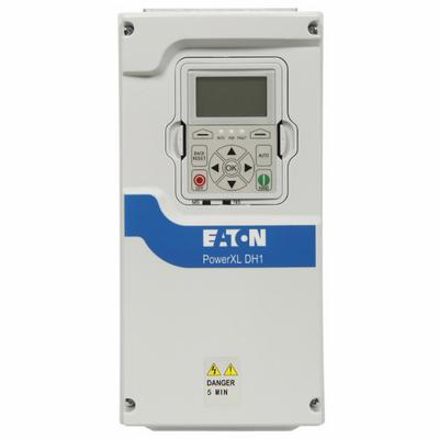 EATON Variable Frequency Drives: In Phase Three, Out Phase Three, 1 hp - Eaton PowerXL DH1