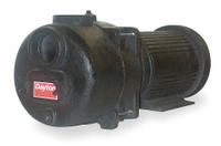 DAYTON Trash Pump: 15 hp, 1.3 in Max. Dia. Solids, Continuous Duty, 230/460V AC, 120 ft Max. Head (MPN 12N809). Key specifications — Shaft Seal Material: Buna-N/Carbon/Ceramic; Impeller Material: Stainless Steel; Includes: Strainer; Rated Voltage: 230/460V AC; Requires Control Panel: Control Panel Required; Priming: Self-Priming; Brand: DAYTON.