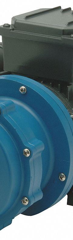 FINISH THOMPSON Magnetic Drive Pump: Polypropylene, 1/2 hp Horsepower, Single Phase, Polypropylene (MPN DB5.5P-M617). Key specifications — Gasket Material: FKM; Nameplate Voltage: 230V AC; Brand: FINISH THOMPSON.