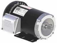 WEG General Purpose Motor: C-Face/Rigid Base Mount, Totally Enclosed Fan Cooled, 1/2 hp, 3,500 RPM (MPN .5036ES3E56C-S). Key specifications — Brand: WEG; Nameplate Voltage @ 60 Hz: 208-230/460V AC; Full Load Current @ 60 Hz: 1.86-1.69/0.843 A; Nameplate RPM @ 60 Hz: 3,500 RPM; Motor Enclosure: TEFC.