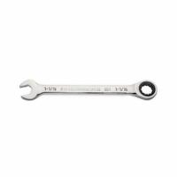 GEARWRENCH Combination Ratcheting Wrench: Alloy Steel, Full Polish Chrome, 1 1/16 in Head Size, Std (MPN 86954). Key specifications — attr309600: 1-1/16 in; attr309611: Full Polish Chrome; attr309610: Alloy Steel; attr309604: Yes; attr309612: No; attr309613: No; attr309615: No; attr324932: GEARWRENCH.