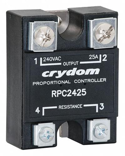 CRYDOM Proportional Controller: 480V AC Input Volt - Surface-Mounted Proportional Controllers