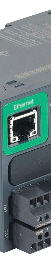 SCHNEIDER ELECTRIC PLC: (2) Analog/(8) Discrete, (8) Relay, 100 to 240V AC (MPN TM221ME16R). Key specifications — attr211240: SCHNEIDER; attr1072668: Clock Included; attr1075941: (2) Analog; attr1075943: (8) Relay.