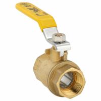 APOLLO Manual Two-Way Ball Valve: 3/4 in, Brass, Straight, FNPT x FNPT, 600 psi Max. Pressure (CWP) (MPN 94A10401). Key specifications — Brand: APOLLO; Handle: Lever.