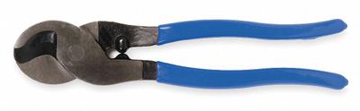 WESTWARD Cable Cutter: Steel Handle, Shear, For 1/32 in Max Dia Data Cable - Electrical & Data Cable Cutters