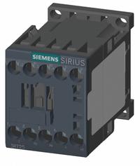 SIEMENS IEC Magnetic Contactor: Non-Reversing, 4 Poles, 2NO/2NC Contacts, 9 A, 24V AC Coil (MPN 3RT25161AB00). Key specifications — Brand: SIEMENS; Integrated Surge Suppression: No.