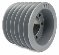 APPROVED VENDOR V-Belt Pulley: 5V800, 6 Groove, 8 in OD, Bushed Bore, E, For 5V/5VX Belt Section (MPN 5V806). Key specifications — Pulley Industry Number: 5V800; Pitch Diameter: 8 in (5V); For Belt Section (broad, with similar types): 5V or 5VX.