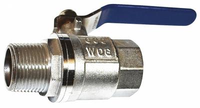 CHICAGO PNEUMATIC Ball Valve, 3/4": 1312100163 - Air Compressor Parts