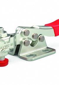 DE-STA-CO Toggle Clamp: Std Horizontal Handle, Flange Base Mounting, 60 lbf Holding Capacity - Max (MPN 205-U). Key specifications — attr668198: DE-STA-CO; attr668630: Neoprene.