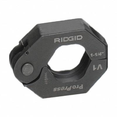 RIDGID Press Tool Jaw: 2 in Pipe, Copper/Stainless Steel, For Viega ProPress - Jaws & Rings for Standard & Extended Press Tools