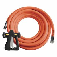SANI-LAV Spray Nozzle with Hose: 3/4 in Connection Size, FGHT, EPDM/Stainless Steel, Instant, Orange (MPN H503NP1B). Key specifications — Nozzle Color: Orange; Material: EPDM; Nozzle Shutoff Type: Instant; Brand: SANI-LAV.