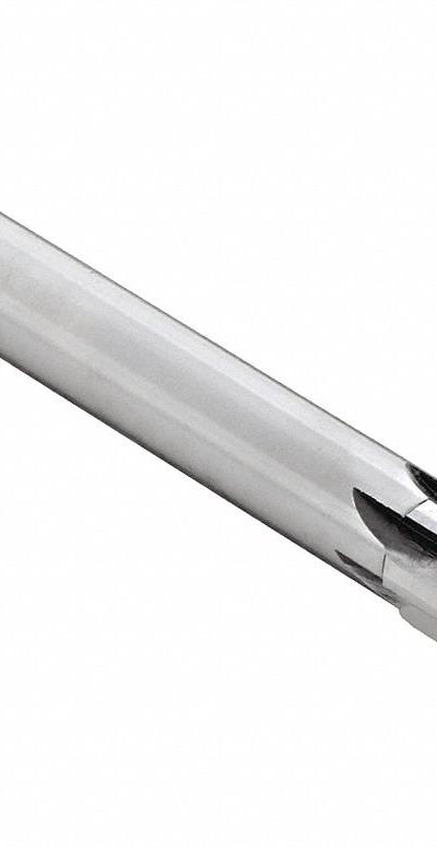 SUPER TOOL Chucking Reamer: 0.481 in Dia, Straight Flute, Carbide-Tipped - Straight-Flute Carbide-Tipped Chucking Reamers