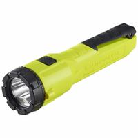 STREAMLIGHT Flashlights: 320 lm, 5 hr Run Time at Max Brightness, 179 m Max Beam, 3 Light Outputs (MPN 68910). Key specifications — Brand: STREAMLIGHT; Battery Requirements - Broad: Includes 3 AA.