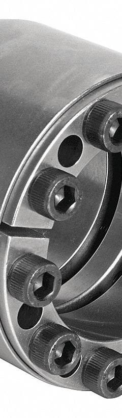 CLIMAX METAL PRODUCTS Keyless Bushing: For 2 1/2 in Shaft Dia, 3 47/64 in OD, 2.913 in Wd (MPN C405E-250). Key specifications — System of Measurement: Inch; Keyless Bushing Type: Multi-Screw Locking Assembly; Flange Type: None; Brand: CLIMAX METAL PRODUCTS.