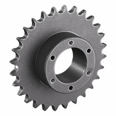 TRITAN Sprocket: For 80 Chain, 28 Teeth, 8.931 in Pitch Dia, 9.48 in Outside Dia - Size 80 Bushed-Bore Roller Chain Sprockets