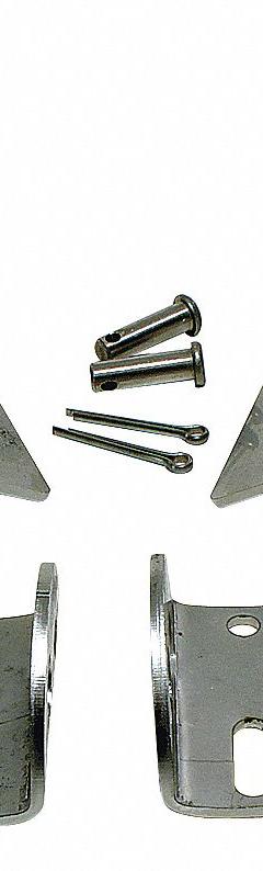 AMERICAN GARAGE DOOR SUPPLY Bracket: Bracket, Bottom, 3 in For Track Size - Max, 2 PK (MPN HB2U). Key specifications — Brand: AMERICAN GARAGE DOOR SUPPLY; Mounting Location: Bottom.