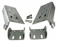 AMERICAN GARAGE DOOR SUPPLY Bracket: Bracket, Bottom, 3 in For Track Size - Max, 2 PK (MPN HB2U). Key specifications — Brand: AMERICAN GARAGE DOOR SUPPLY; Mounting Location: Bottom.