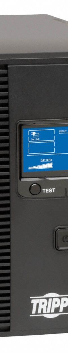 TRIPP LITE UPS System: Single Phase, 1.3 kVA Power Rating, 120 V AC Input, 110 V_115 V_120 V Output (MPN SMART1300LCDT). Key specifications — Phase: Single; UPS Type: Line Interactive; Brand: TRIPP LITE.