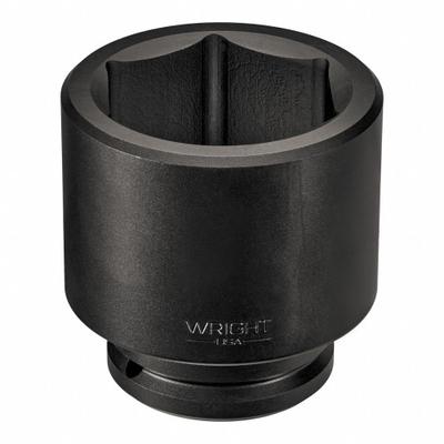 WRIGHT TOOL Impack Socket: 3 1/2 in Drive Size, SAE, 10 1/4 in Socket Size, 6-Point - 3-1/2" Drive Impact Sockets