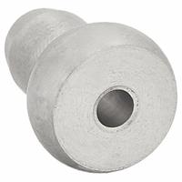 LOOS Single Shank Ball: 3/64 in Compatible Rope Dia, Stainless Steel, 7/32 in Ball Dia (MPN 664-C1.5). Key specifications — Brand: LOOS; Compatible Rope Material: Stainless Steel; Material: Stainless Steel.