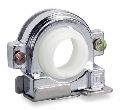 SCHNEIDER Padlock Attachment: 30 mm Panel Mounting Dia, Non-Illuminated Push Buttons - Padlock Attachments