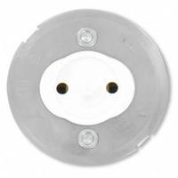 LEVITON Lampholder: Lamp Holder, Medium Bi-Pin (G13), 660 W Watt, 600V AC Volt, White (MPN 13519). Key specifications — attr234509: Medium Bi-Pin (G13); attr234515: 600V AC; attr327041: Lamp Holder; attr239872: LEVITON; attr234516: White.