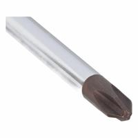 KLEIN TOOLS General Purpose Phillips Screwdriver: Long Lg, Not ESD Safe, Not Tether Capable, Steel (MPN 603-7). Key specifications — attr1205203: #2; attr1205229: KLEIN TOOLS; attr1205206: Cushion.